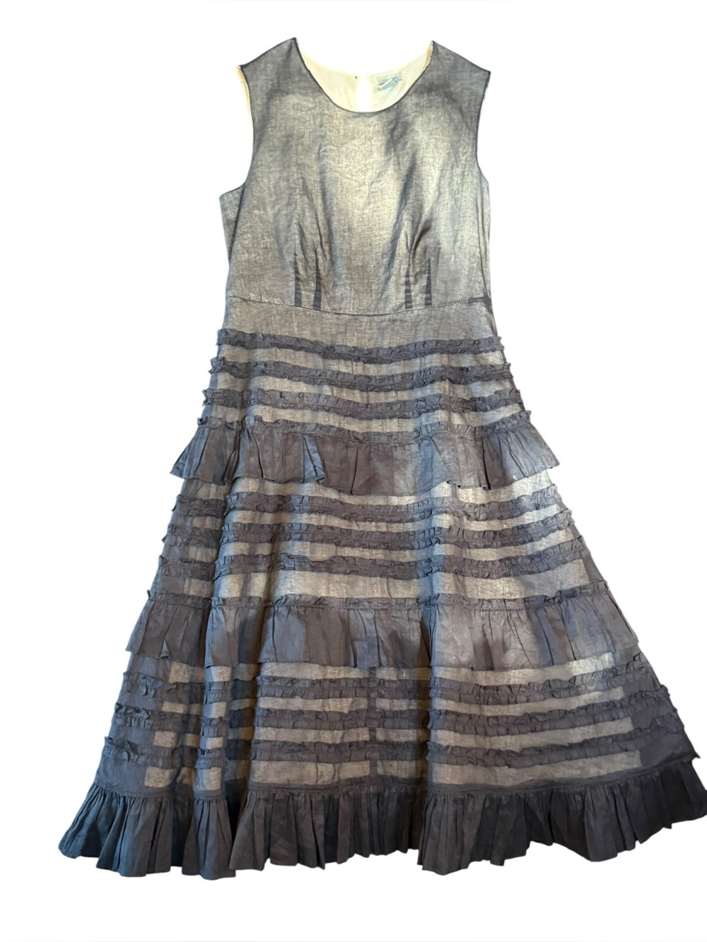 Odille Tiered Ruffle Dress - Picture 10 of 11